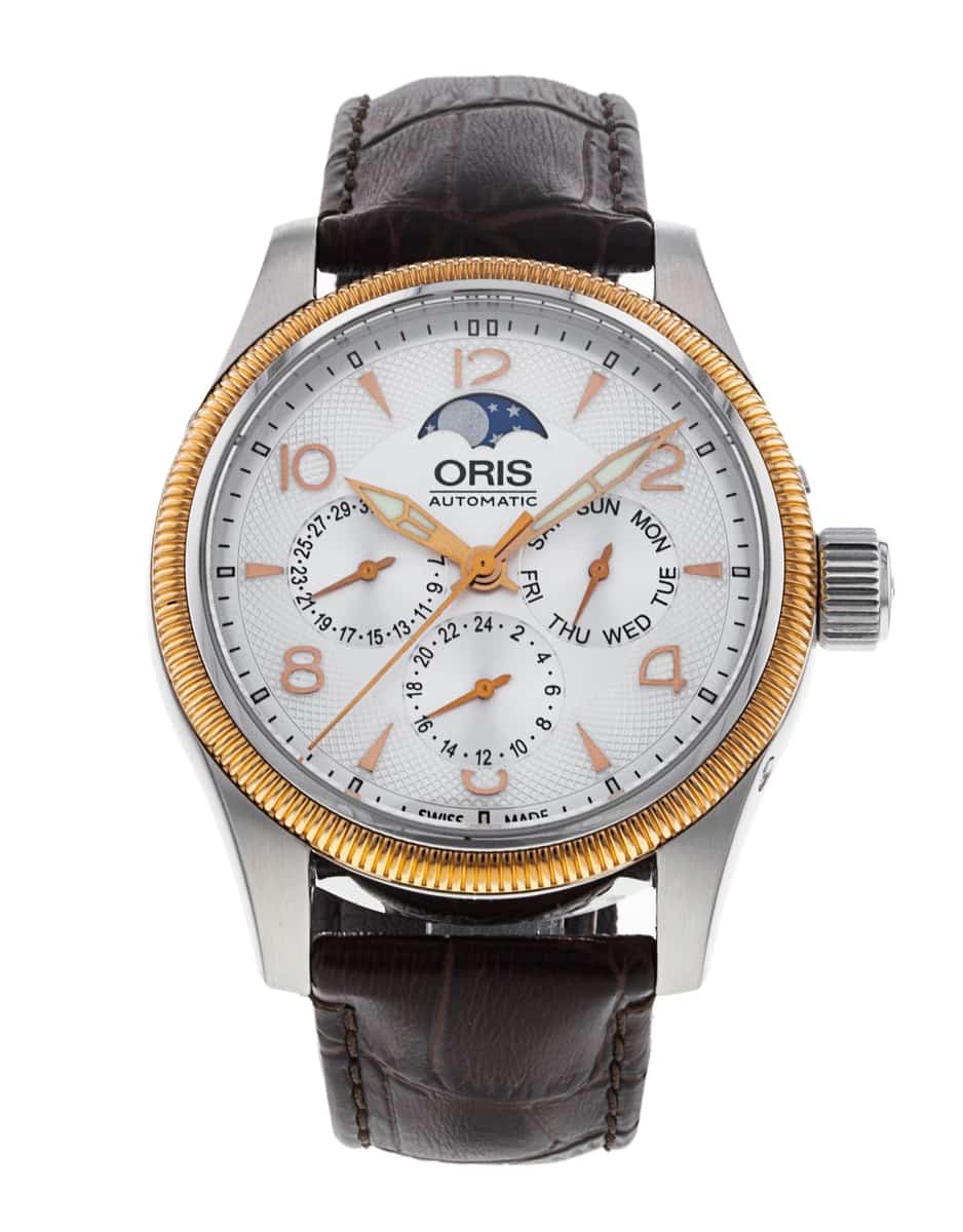 Oris big crown complication moonphase on sale